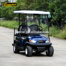 Coche de golf eléctrico del coche del club del coche de 2 plazas carro de golf 48v Coche de golf de la batería troyana con errores